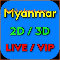 Myanmar 2D 3D Vip / Live - Free Vip Numbers icon