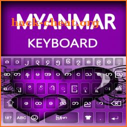 Myanmar keyboard : Myanmar Typing App 2020 icon