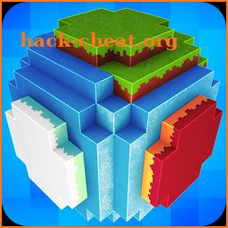 MyCraft - 3D Block World Building Game icon