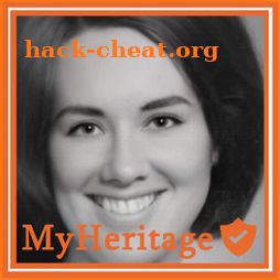 MyHeritage helper deep nostalgia photos icon