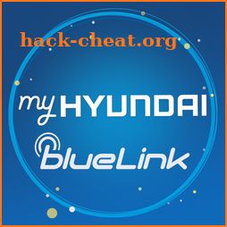 MyHyundai with Blue Link icon