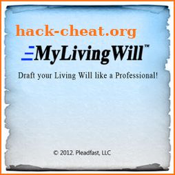 MyLivingWill - Living Will App icon