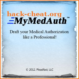 MyMedAuth - HIPAA Medical Form icon