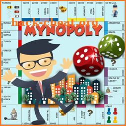 Mynopoly-Free Business Dice Board Game icon