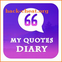MyQuotes Diary: 180000+ Quote Meme & Quote Creator icon