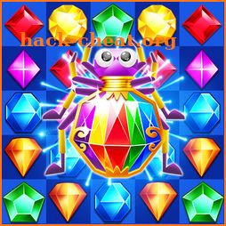 Mysterious Magical Witch Jewel Puzzle icon