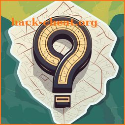 MysteryHike: Reveal World Maps icon