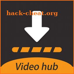 N hub Video Downloader: Private download videos icon