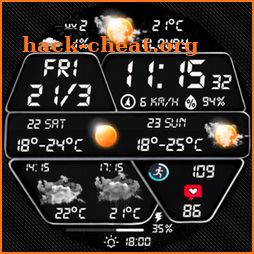 N-SPORT735 Weather Watch Face icon