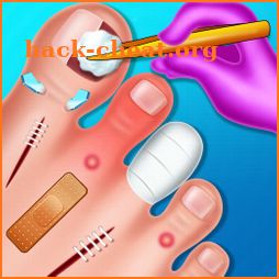 Nail & Foot Surgeon Hospital - Nail Surgery Game icon