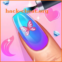 Nail Art Salon Girls Game icon