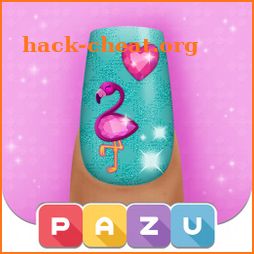 Nail Art Salon - Manicure & jewelry games for kids icon