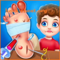 Nail foot doctor - Leg & Hand surgery hospital icon