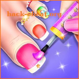 Nail Salon Game - Pedicure Art Makeover icon
