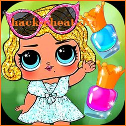 Nail Salon Lol Doll Game icon