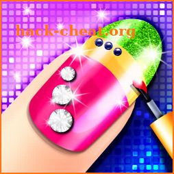 Nail Salon: Manicure and Nail art games for girls icon