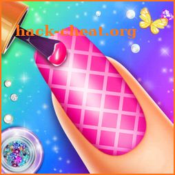 Nail Salon Manicure - Fashion Girl Game icon