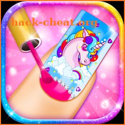 Nail Salon Manicure Game icon