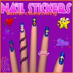 Nail Stickers Pro icon