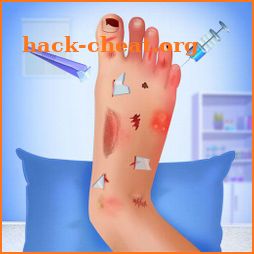 Nail Surgery Foot Doctor - Offline Surgeon Games icon