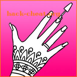Nails Coloring Book For Girls icon