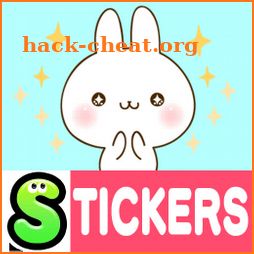 Namaiki-rabbit Stickers Free icon