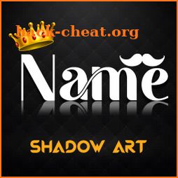 Stylish Name Art Shadow Maker