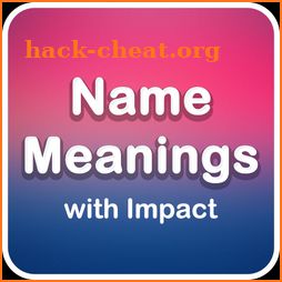 Name Meanings with Impact icon