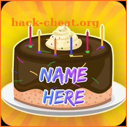 Name On Cake icon