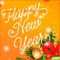Name on Happy New Year Greetings icon