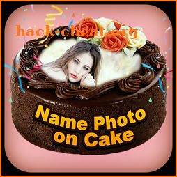Name Photo On Cake icon