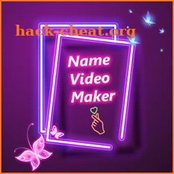 Name video maker icon