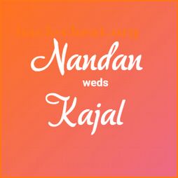 Nandan Kajal Wedding icon
