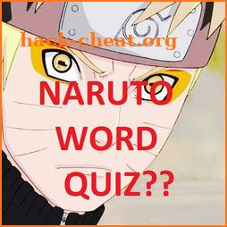 Naruto Word Quiz icon