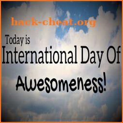 National Day of Awesomeness icon