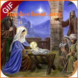 Nativity Gif icon