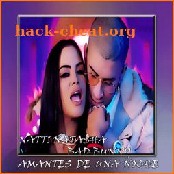 Natti Natasha ❌ Bad Bunny - Amantes de Una Noche icon