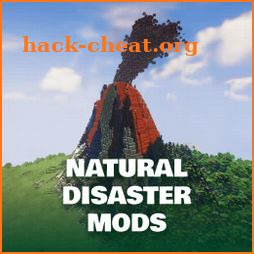 Natural Disaster Mod for Minecraft PE icon