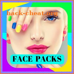 Natural Face Packs - All Skin Types icon