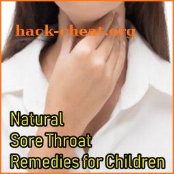 Natural Sore Throat Remedies for Children icon