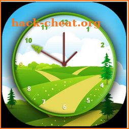Nature Clock Live Wallpaper icon