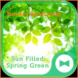 Nature Wallpaper Sun Filled Spring Green Theme icon