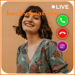Naughty India video chat & live call icon