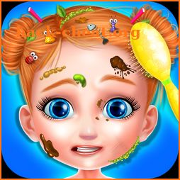 Naughty Kids Makeover - Sweet Baby Cleanup Games icon