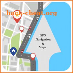 Navigation Maps; GPS Route Finder, World Map 2019 icon