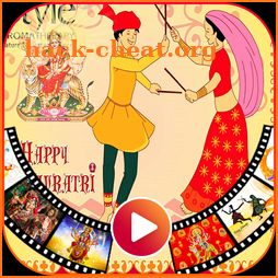 Navratri Video Maker with Music icon