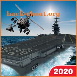 Navy Helicopter Gunship Battle: Warship Fury Sim icon