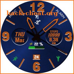 NB011 Analog watch face icon
