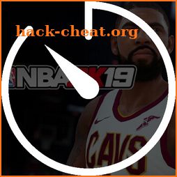 NBA 2K19 countdown icon