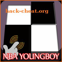 NBA YoungBoy Magic Piano Tiles icon
